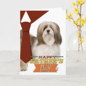 ラサアッソ父のデイカード カード (黄色い花)