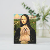 ラサアッソ9 – モナリザ ポストカード (スタンド正面)