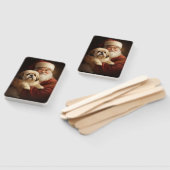 ラサアップソウィズサンタクロースフェスティバルクリスマス ハンドファン (組立なし)