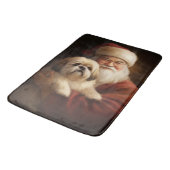 ラサアップソウィズサンタクロースフェスティバルクリスマス バスマット (アングル)