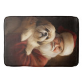 ラサアップソウィズサンタクロースフェスティバルクリスマス バスマット (正面)