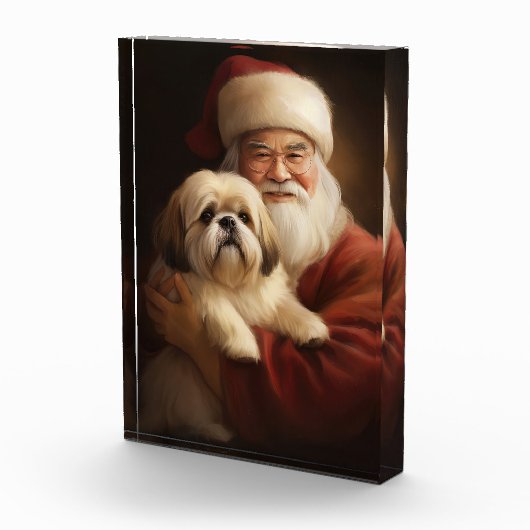 ラサアップソウィズサンタクロースフェスティバルクリスマス フォトブロック (右)