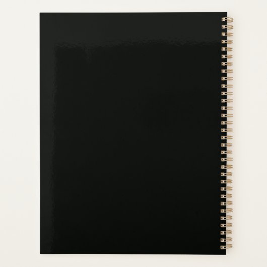 ラサアップソウィズサンタクロースフェスティバルクリスマス プランナー手帳 (裏面)