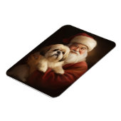 ラサアップソウィズサンタクロースフェスティバルクリスマス マグネット (左側)