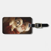 ラサアップソウィズサンタクロースフェスティバルクリスマス ラゲッジタグ (正面横)