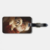 ラサアップソウィズサンタクロースフェスティバルクリスマス ラゲッジタグ (裏面横)