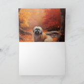 ラサアプソイン紅葉秋インスパイア カード (内部)