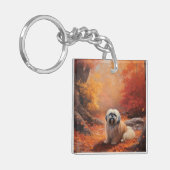 ラサアプソイン紅葉秋インスパイア キーホルダー (正面左)
