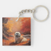 ラサアプソイン紅葉秋インスパイア キーホルダー (裏面)