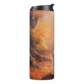 ラサアプソイン紅葉秋インスパイア タンブラー (回転左)