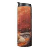 ラサアプソイン紅葉秋インスパイア タンブラー (回転右)