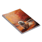 ラサアプソイン紅葉秋インスパイア ノートブック (右側)