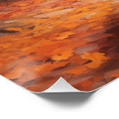 ラサアプソイン紅葉秋インスパイア ポスター (コーナー)