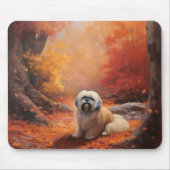 ラサアプソイン紅葉秋インスパイア マウスパッド (正面)