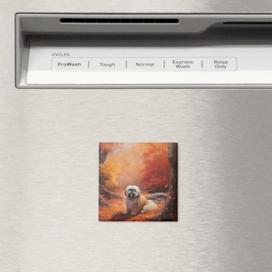 ラサアプソイン紅葉秋インスパイア マグネット (インサイチュ (食洗機))