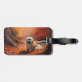 ラサアプソイン紅葉秋インスパイア ラゲッジタグ (裏面横)