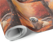 ラサアプソイン紅葉秋インスパイア ラッピングペーパー (ロールコーナー)