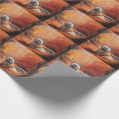 ラサアプソイン紅葉秋インスパイア ラッピングペーパー (角)