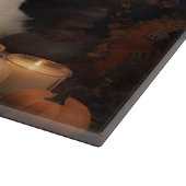 ラサアプソカボンプキンハロウィンホラー カッティングボード (角)