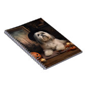 ラサアプソカボンプキンハロウィンホラー ノートブック (右側)