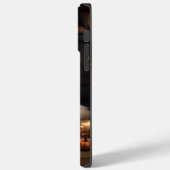 ラサアプソカボンプキンハロウィンホラー Case-Mate iPhoneケース (裏面 / 左)