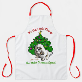 ラサアプソクリスマスギフト エプロン