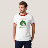 ラサアプソクリスマスギフト Tシャツ (正面フル)