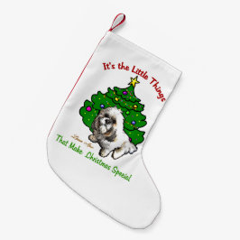 ラサアプソクリスマス スモールクリスマスストッキング