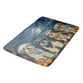 ラサアプソハロウィン不気味 バスマット (アングル)