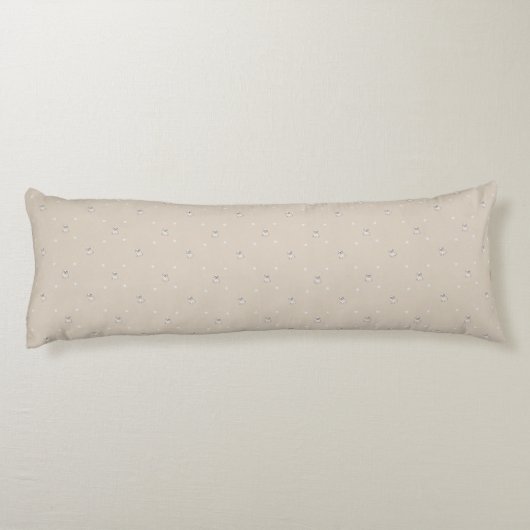 ラサアプソパターン ボディピロー (裏面)