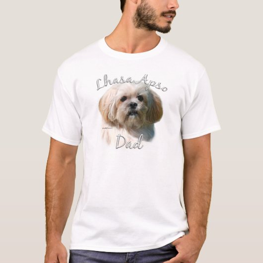 ラサアプソパパ2 Tシャツ (正面)