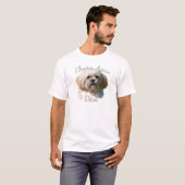 ラサアプソパパ2 Tシャツ (正面フル)