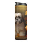 ラサアプソパピーオータムデライトカボチャ タンブラー (回転右)