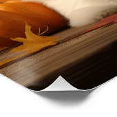 ラサアプソパピーオータムデライトカボチャ ポスター (コーナー)