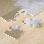 ラサアプソパピー絵画ズ – かわいいオリジナルドッグアート ジグソーパズル (側面)