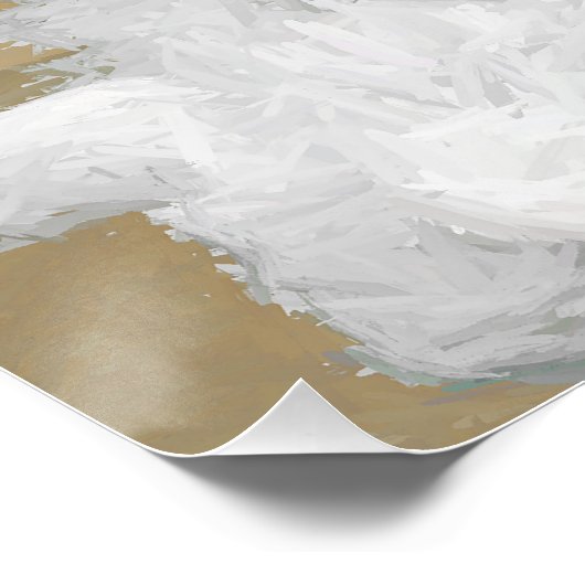 ラサアプソパピー絵画ズ – かわいいオリジナルドッグアート ポスター (コーナー)