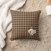 ラサアプソブブとチキングアグア クッション (ブランケット)