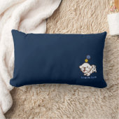 ラサアプソブブとチキングアグア ランバークッション (ブランケット)