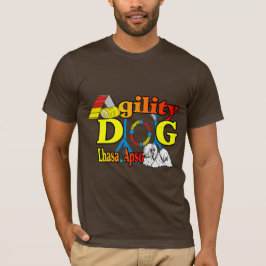 ラサアプソ機敏性ギフト Tシャツ