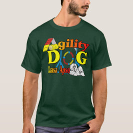 ラサアプソ機敏性ギフト Tシャツ
