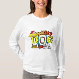 ラサアプソ機敏性ギフト Tシャツ