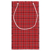 ラサアプソ犬 スモールペーパーバッグ (裏面)