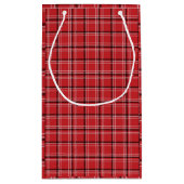 ラサアプソ犬 スモールペーパーバッグ (裏面)