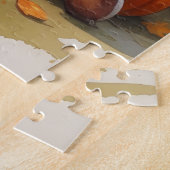 ラサアプソ紅葉感謝祭アート ジグソーパズル (側面)