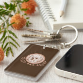 ラサアプソ キーホルダー (正面右)