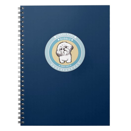 ラサアプソ ノートブック (正面)