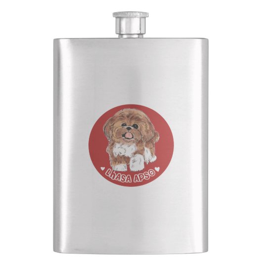 ラサアプソ フラスク (正面)