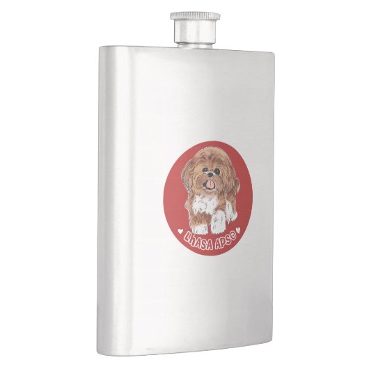 ラサアプソ フラスク (右)