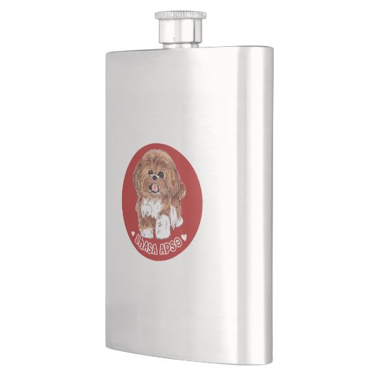 ラサアプソ フラスク (左)