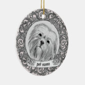 ラサアプソ 思い出 オーナメント (右)